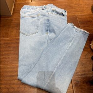 Good American Light Blue Skinny Jeans